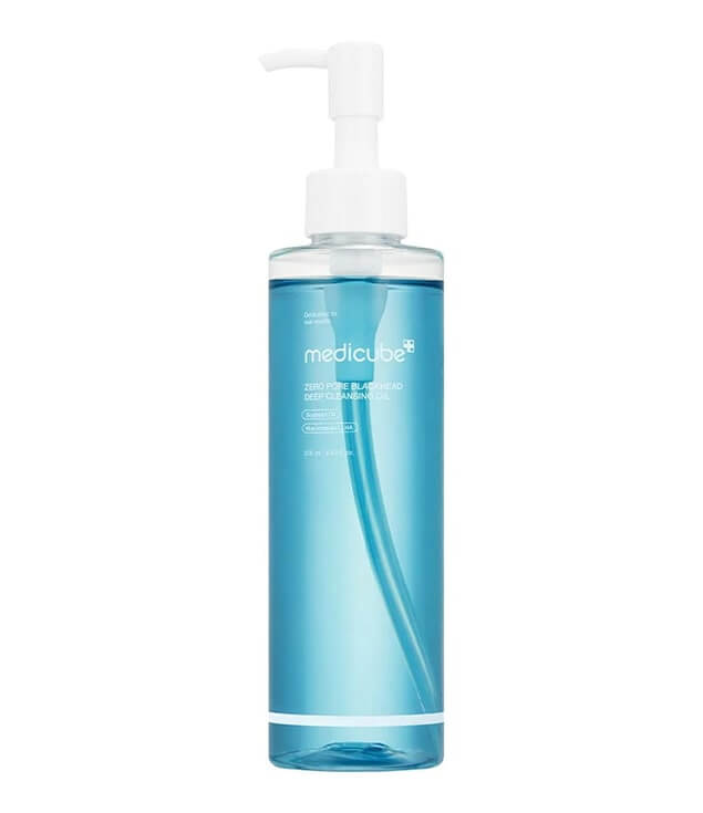 MEDICUBE | ZERO PORE BLACKHEAD DEEP CLEANSING OIL